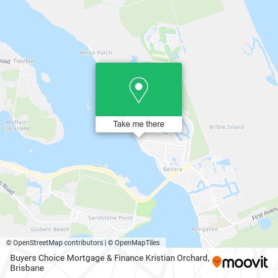Buyers Choice Mortgage & Finance Kristian Orchard map