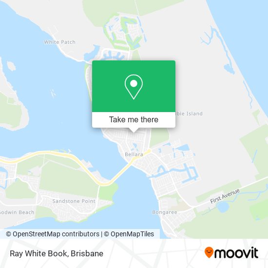 Ray White Book map
