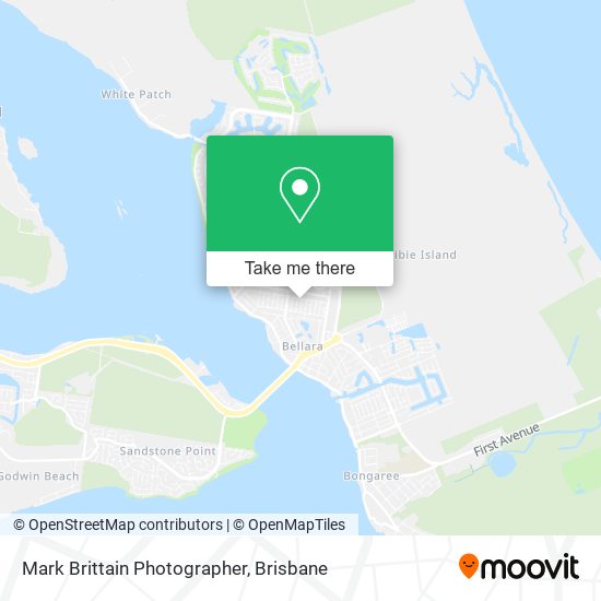 Mark Brittain Photographer map