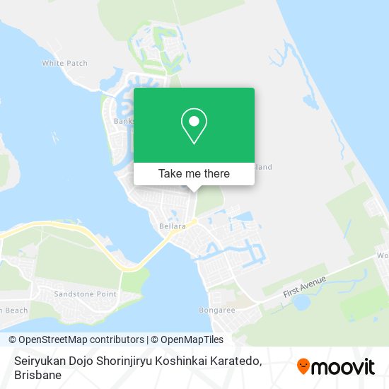 Seiryukan Dojo Shorinjiryu Koshinkai Karatedo map