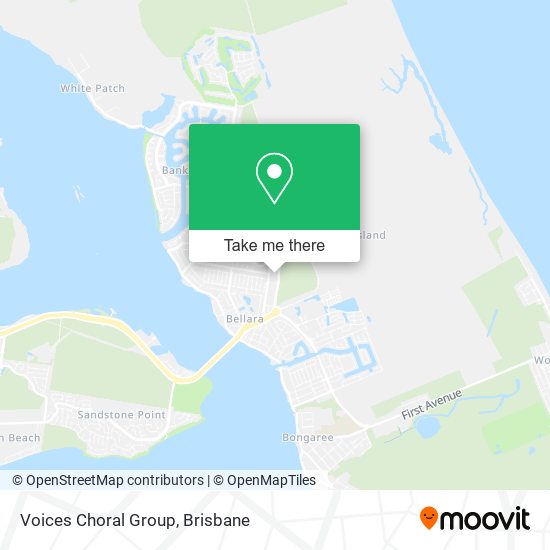 Voices Choral Group map