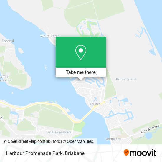 Harbour Promenade Park map