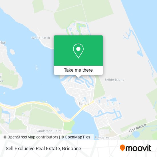 Sell Exclusive Real Estate map