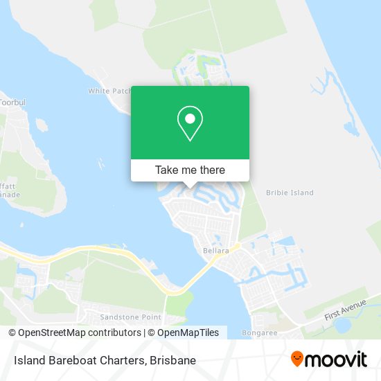 Island Bareboat Charters map