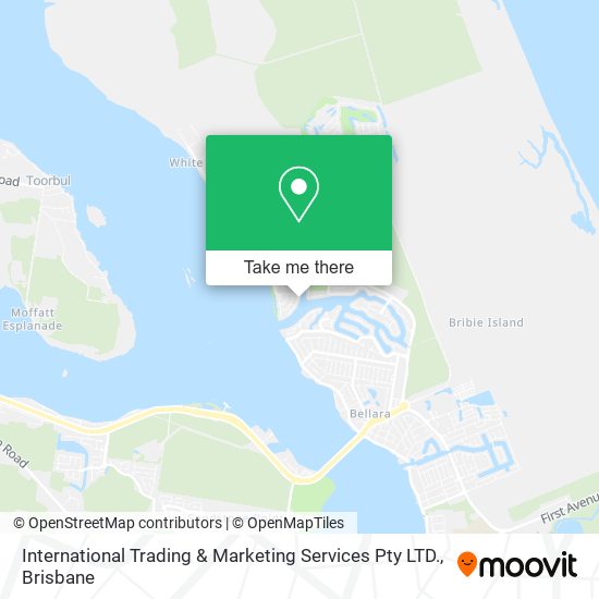 International Trading & Marketing Services Pty LTD. map
