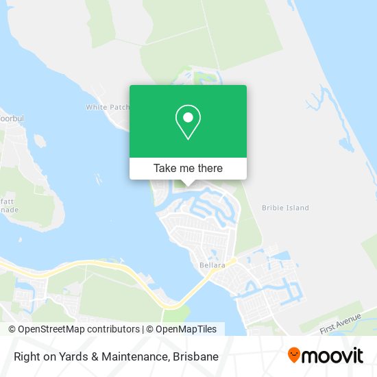 Right on Yards & Maintenance map