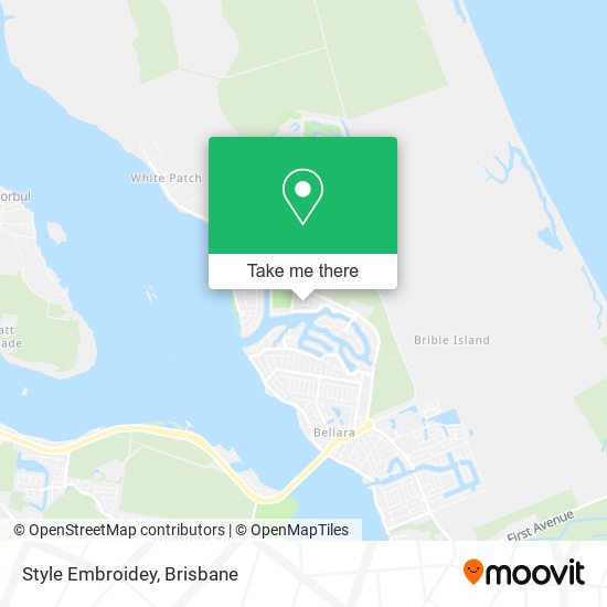 Style Embroidey map