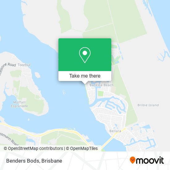 Benders Bods map