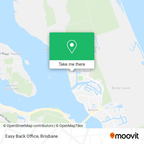 Easy Back Office map