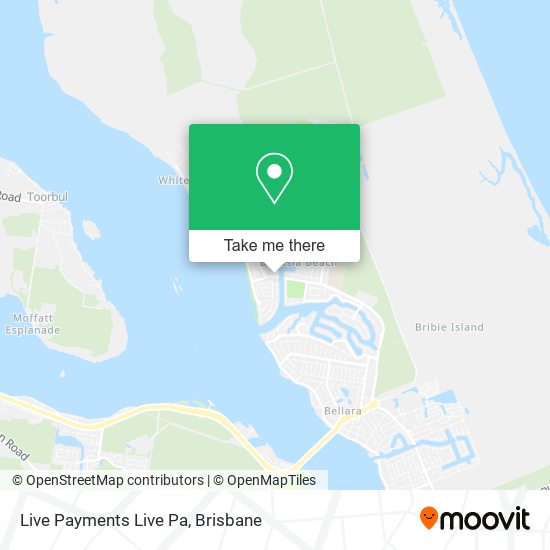 Live Payments Live Pa map