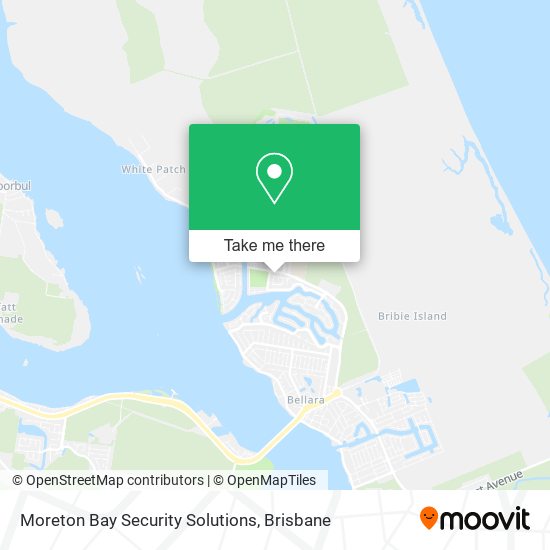 Moreton Bay Security Solutions map