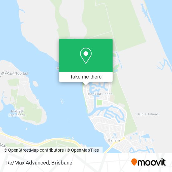 Re/Max Advanced map