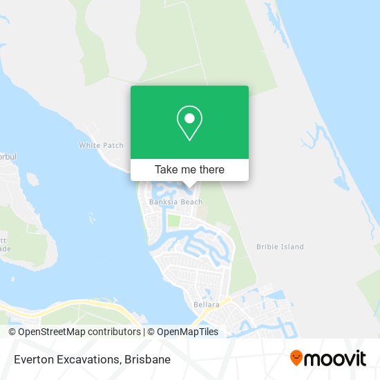 Everton Excavations map