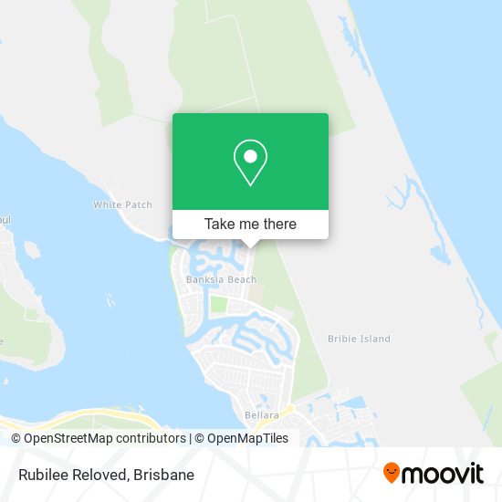 Rubilee Reloved map