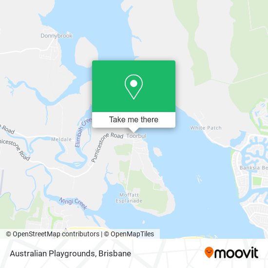 Australian Playgrounds map