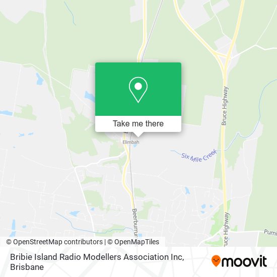 Bribie Island Radio Modellers Association Inc map