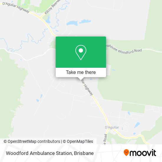 Woodford Ambulance Station map