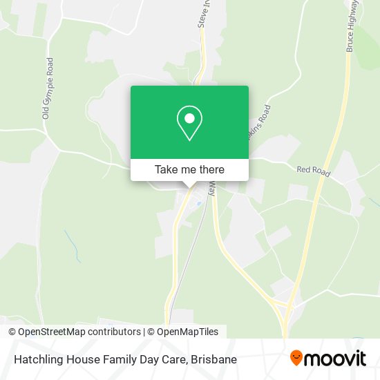 Hatchling House Family Day Care map