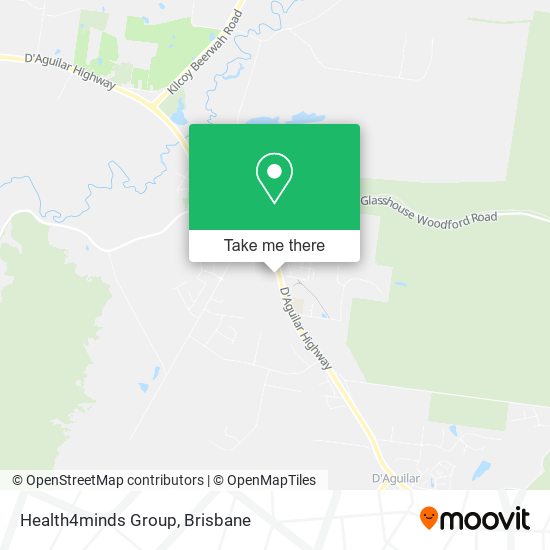 Health4minds Group map