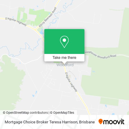 Mortgage Choice Broker Teresa Harrison map