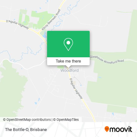 The Bottle-O map