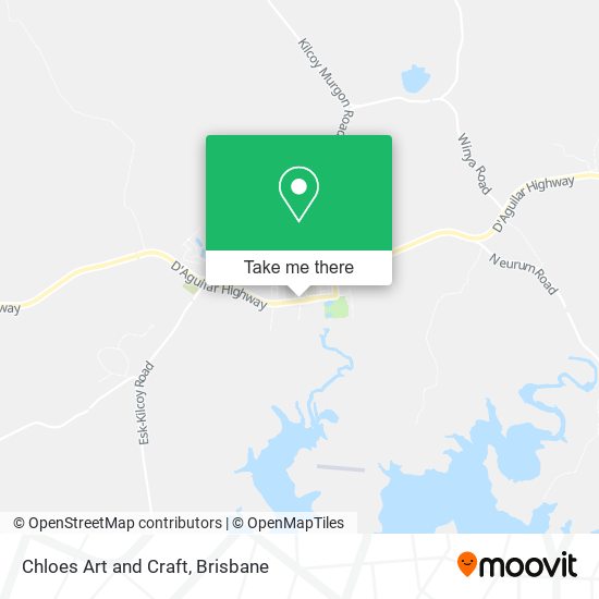Chloes Art and Craft map