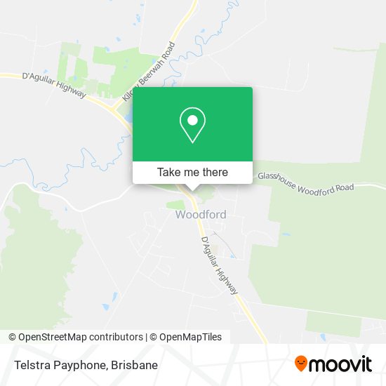 Telstra Payphone map