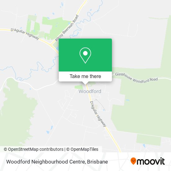 Woodford Neighbourhood Centre map