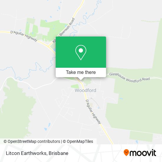 Litcon Earthworks map