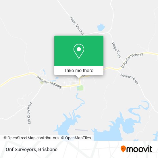 Onf Surveyors map