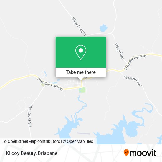 Kilcoy Beauty map