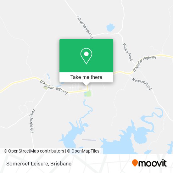 Somerset Leisure map