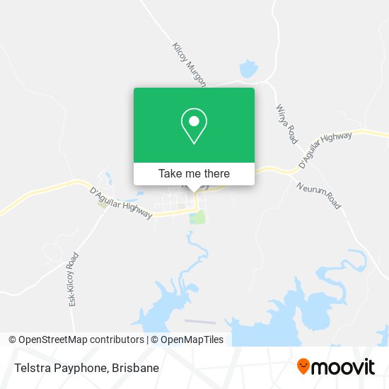 Telstra Payphone map