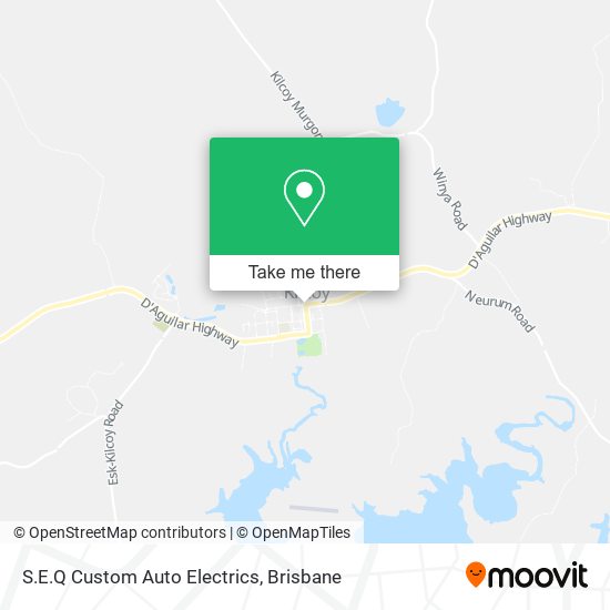 S.E.Q Custom Auto Electrics map
