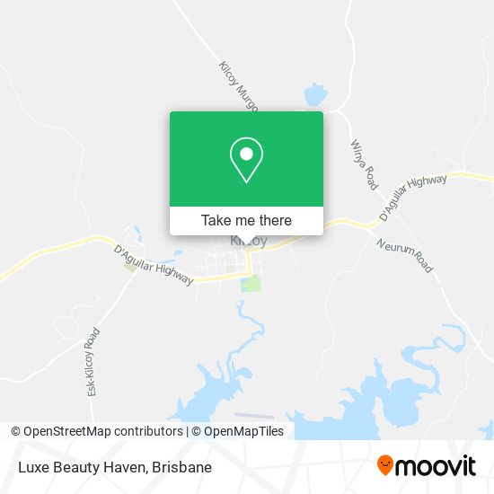 Luxe Beauty Haven map