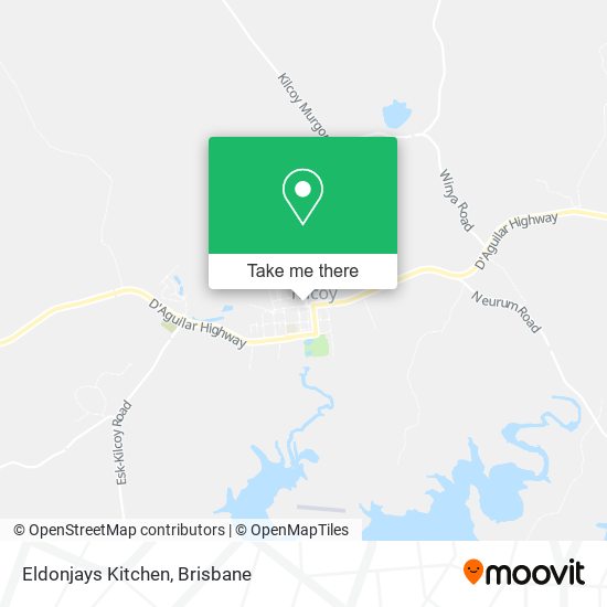 Eldonjays Kitchen map