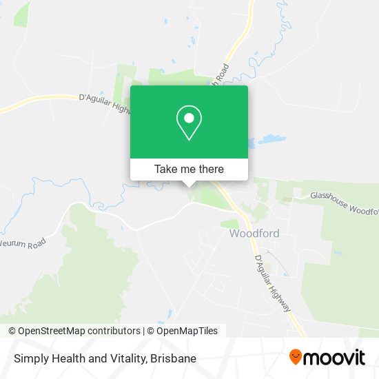 Simply Health and Vitality map