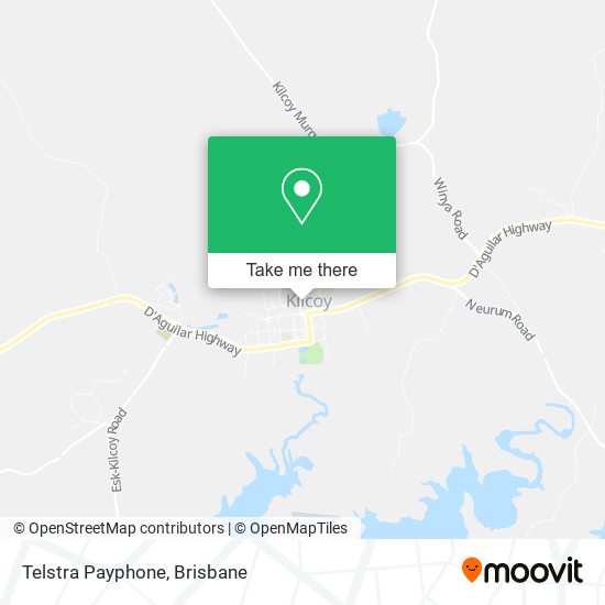 Telstra Payphone map