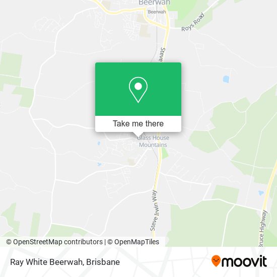 Ray White Beerwah map