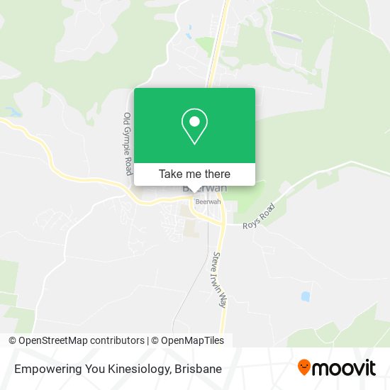 Empowering You Kinesiology map