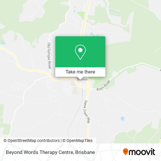 Beyond Words Therapy Centre map