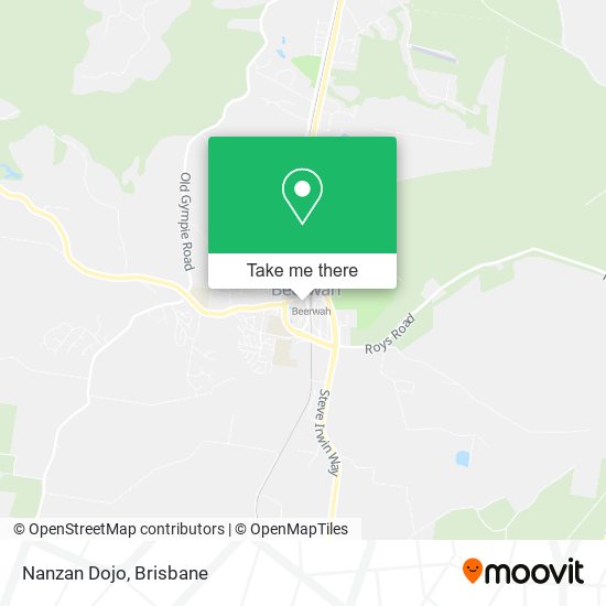 Nanzan Dojo map