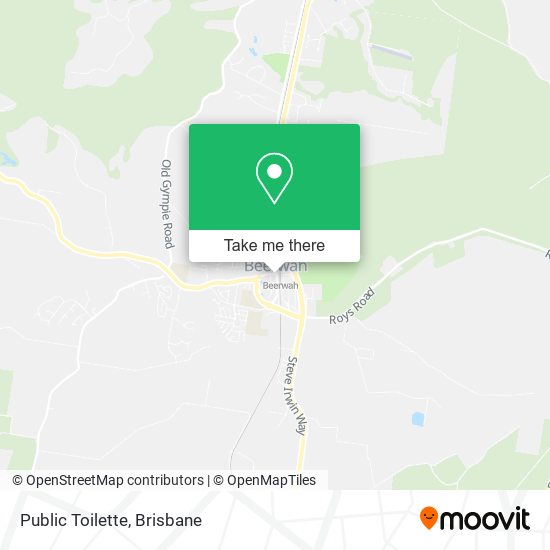 Public Toilette map