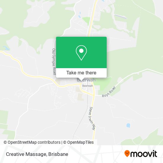 Creative Massage map