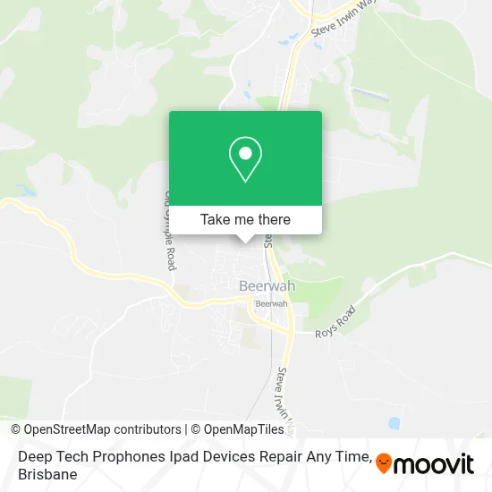 Mapa Deep Tech Prophones Ipad Devices Repair Any Time