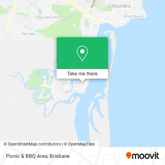 Picnic & BBQ Area map