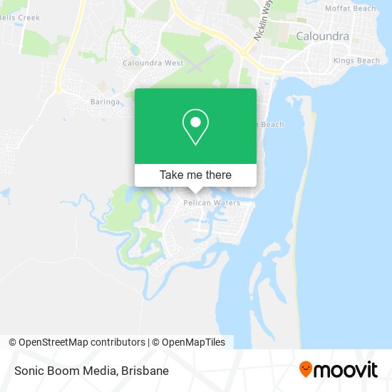 Sonic Boom Media map