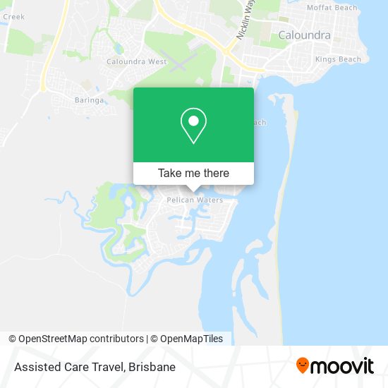 Mapa Assisted Care Travel