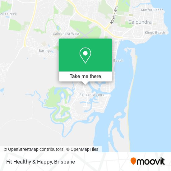 Fit Healthy & Happy map