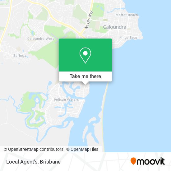 Local Agent's map